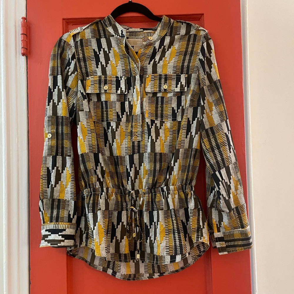 Michael Kors Long Sleeve Blouse